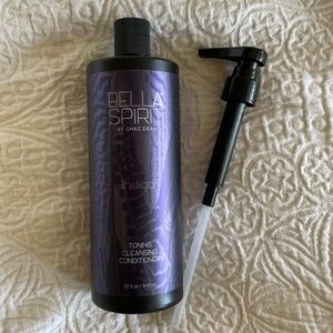 Bella Spirit Indigo Toning Cleansing Conditioner
